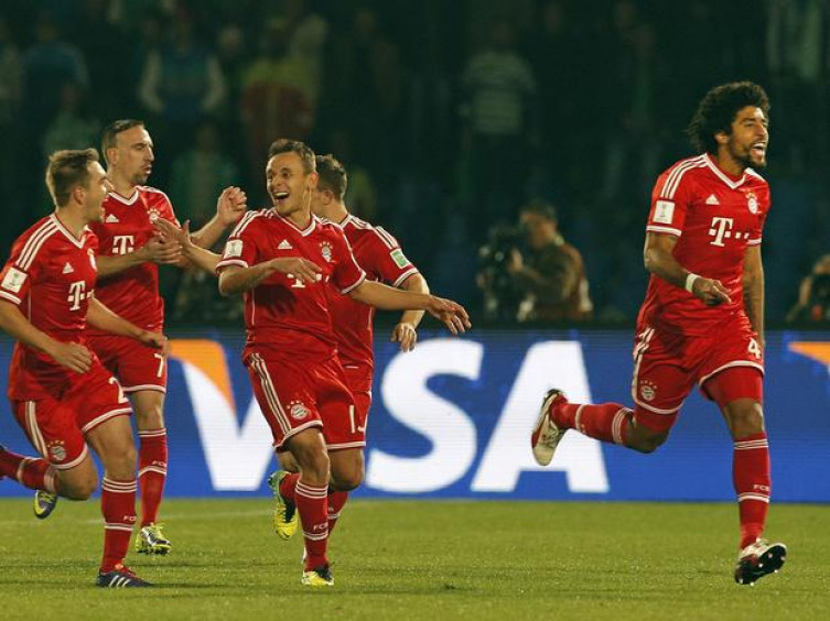 Dante marcou primeiro gol do Bayern em decisão do Mundial de Clubes contra o Raja Casablanca