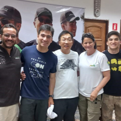 Ícone da pesca esportiva, Nelson Nakamura retorna ao Pantanal e