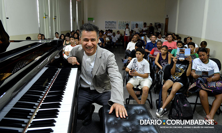 Pianista Traz Concerto Que Une Repertorios De Villa Lobos E Dorival Caymmi Diario Corumbaense diario corumbaense