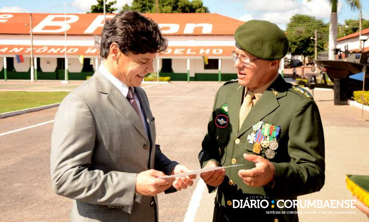 Dia do Exército Brasileiro - Prefeitura de Corumbá