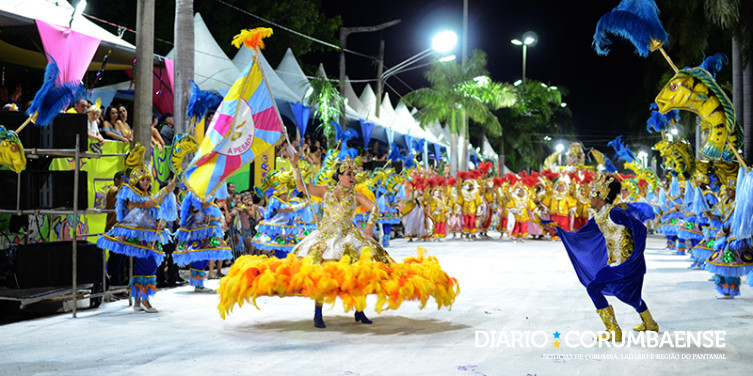 Carnaval 2020 já tem definida ordem dos desfiles das escolas de samba de  Corumbá - Diário Corumbaense