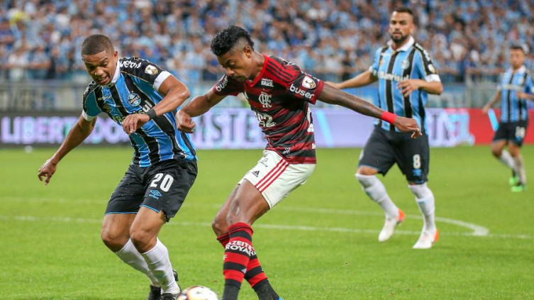 Flamengo e Grêmio decidem hoje quem vai à final da ...