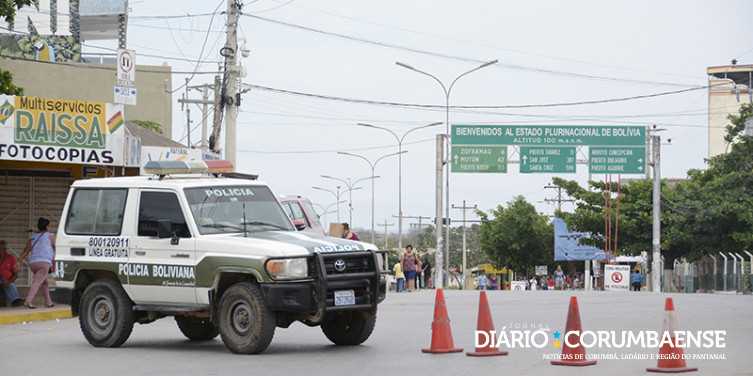 Bolívia vai fechar fronteira para estrangeiros na sexta-feira - Diário  Corumbaense