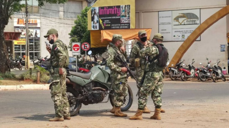 Exército Brasileiro abre vagas para militares temporários em MS - Ponta  Porã Informa - Notícias de Ponta Porã - MS e Pedro Juan Caballero - PY