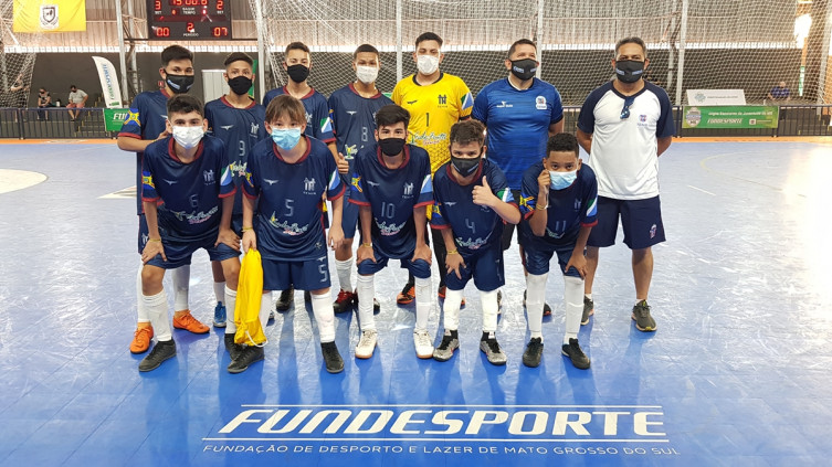 Futsal – Jogos Escolares Brasileiros – FUNDESPORTE