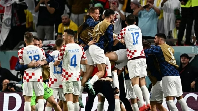 Nos pênaltis, Brasil perde para Croácia e cai nas quartas de final