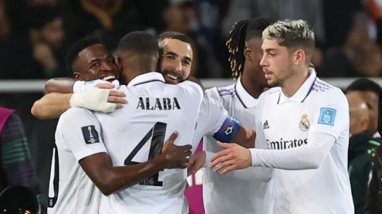 Real Madrid é campeão mundial com goleada sobre Al-Hilal.