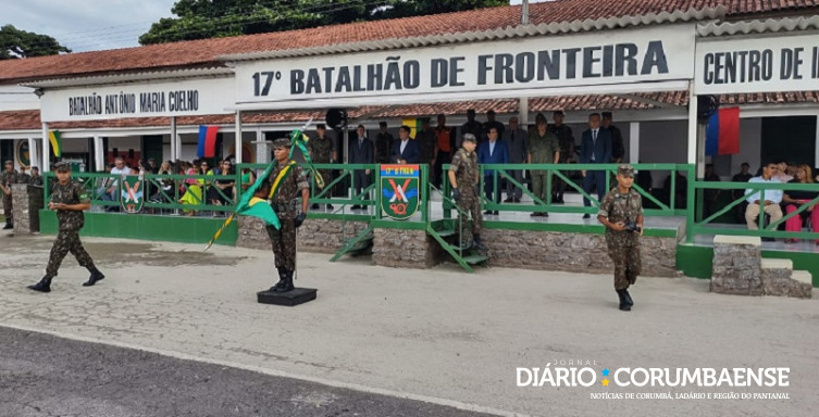 Dia do Exército Brasileiro - Prefeitura de Corumbá