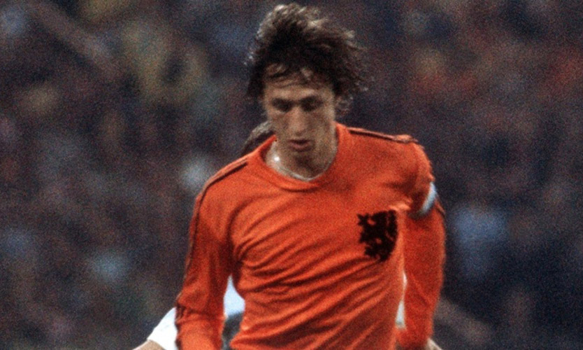 Câncer mata Cruyff, o maior jogador de futebol da história da Holanda -  Jornal Opção