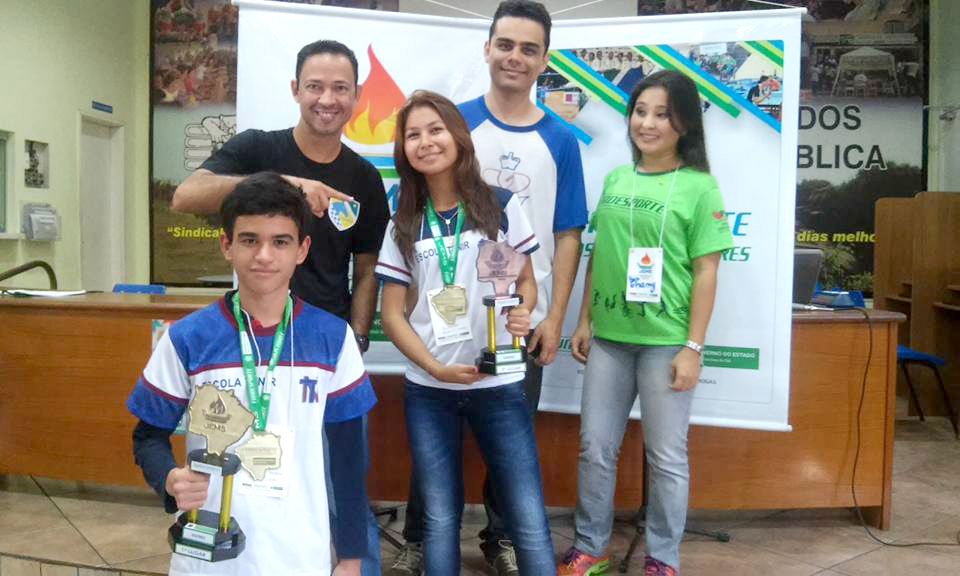 Equipe de xadrez de Rondonópolis faz bonito em Desafio de Xadrez no MS