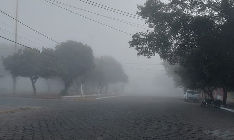 Campo Grande registra neblina e sensação térmica de 9°C nesta terça-feira