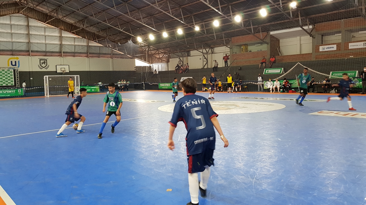 Futsal – Jogos Escolares Brasileiros – FUNDESPORTE