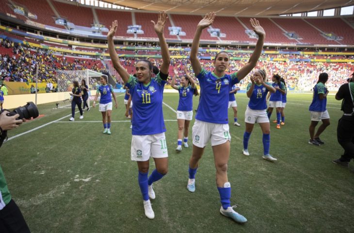 Portaria estabelece orientações do expediente nos dias de jogos da Seleção  Brasileira de Futebol na Copa do Mundo Feminina da FIFA 2023.