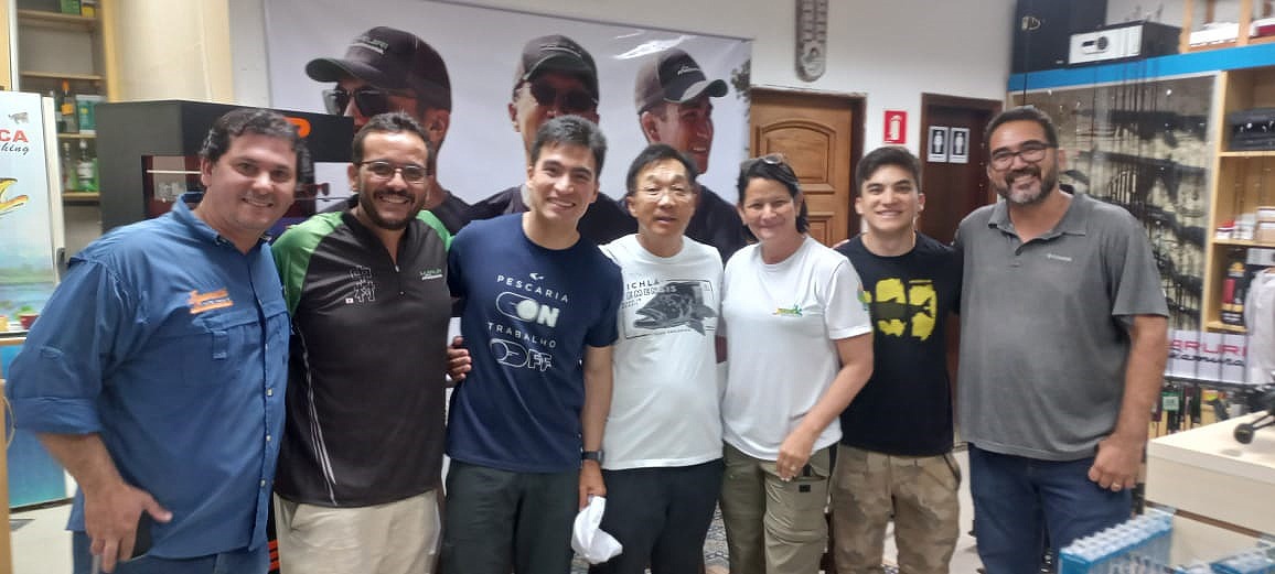 Nelson Nakamura é convidado do 1° Workshop sobre Pesca Esportiva